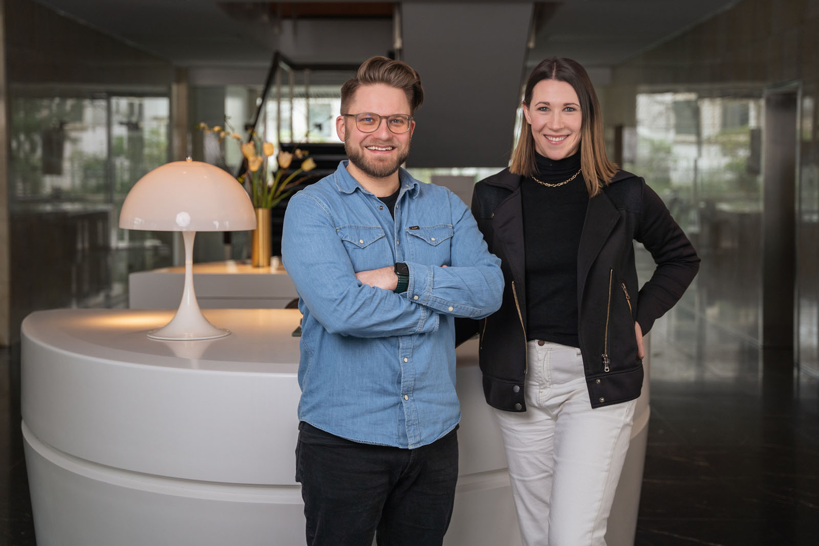 Green Board - Ashley & Phil