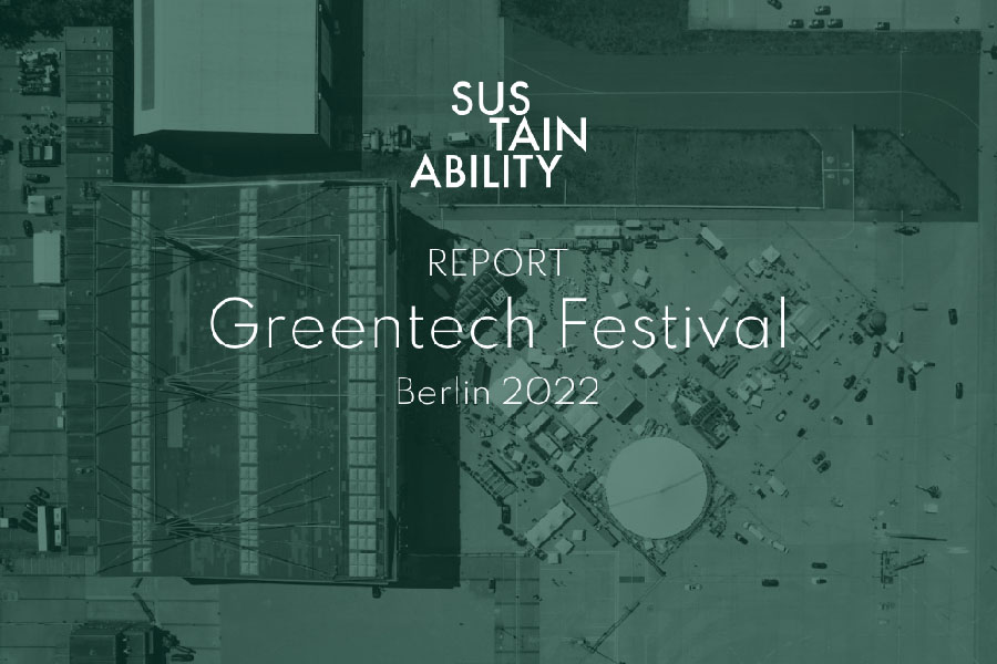 Report Green Tech Festival 2022